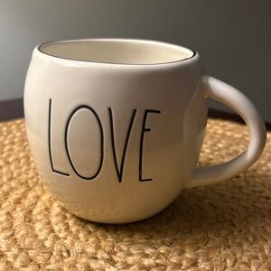 Rae Dunn Love Mug